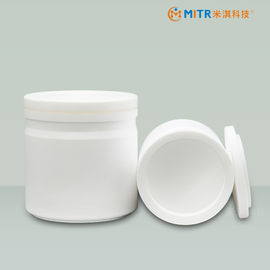 Il mulino bianco della macinazione di colore 50ml PTFE stona densamente gli accessori del mulino a palle del laboratorio 11mm