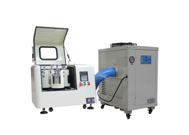 Micro Pulverizer del laboratorio della macchina per la frantumazione del mulino a palle del laboratorio di raffreddamento a aria 0.4l