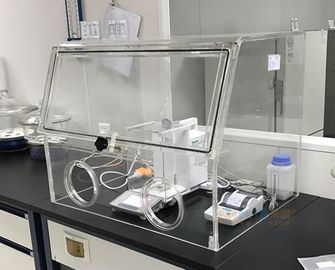 Sistema portatile compatto della scatola per guanti, resistenza del mutamento climatico della scatola per guanti di isolamento