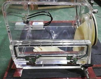 Una forma su misura della stalla di dimensione della camera di operazione della scatola per guanti del laboratorio del porto del guanto