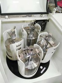 Macchina del mulino a palle del laboratorio di energia 1l di altezza per lo SpA di alluminio della polvere controllato