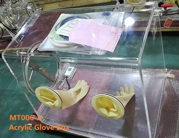 La scatola per guanti del laboratorio di ricerca della geologia Mt006-A elimina la stabilità di lavoro di livello della visione