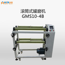 Macchina GMS10 - 4B del mulino a palle del rullo di 1 strato con 4 la stazione stridente 1.5Kw
