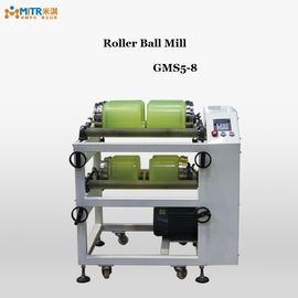 mulino a palle GMS5-8 del rullo del volume del barattolo 0.5-5L con 8 la stazione stridente 2.2Kw 380V