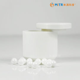 il mulino a palle planetario di biossido di zirconio 50ml del barattolo verticale della macinazione parte 64*56*7mm