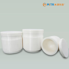 parti del mulino a palle del laboratorio del barattolo della macinazione di biossido di zirconio 500ml per materiale farmaceutico