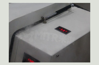Macchina del mulino a palle del laboratorio di bassa temperatura con azoto liquido criogenico