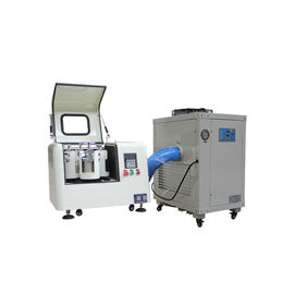 Piccola macchina per la frantumazione del mulino a palle del laboratorio dell'aria fresca criogenica 2L per la polverizzazione del laboratorio