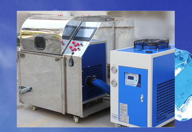 Piccola macchina per la frantumazione del mulino a palle del laboratorio dell'aria fresca criogenica 2L per la polverizzazione del laboratorio