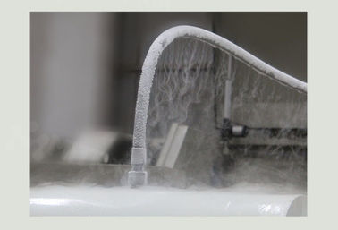 Il mulino a palle verticale di potere basso, si asciuga/mulino a palle bagnato della macinazione con la bassa temperatura
