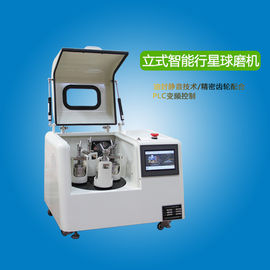 Alta efficienza del mulino a palle automatico del laboratorio del touch screen per il min dell'erba o dell'alimento 10-800r/