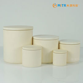 Barattoli ceramici del mulino della macinazione dell'allumina di elevata purezza, micro accessori del mulino a palle