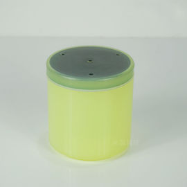 barattoli del mulino della macinazione del poliuretano 50ml per ruggine di spessore del mulino a palle 7mm del laboratorio l'anti