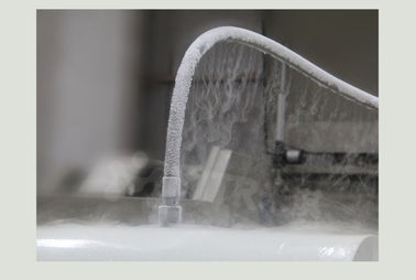 L'olio ha sigillato l'efficienza planetaria di altezza della macchina 8L del mulino a palle con azoto liquido