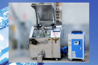 Mulino a palle criogenico della scala di laboratorio, macchina per la frantumazione chimica con lo stato dell'aria