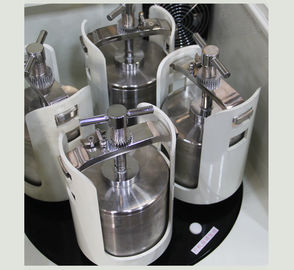 Mulino a palle industriale della polvere del micron, macchina del mulino a palle del piano d'appoggio del laboratorio 0.4l