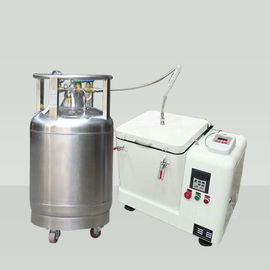 Mulino a palle planetario del Pulverizer criogenico con il tipo del laboratorio dell'azoto liquido