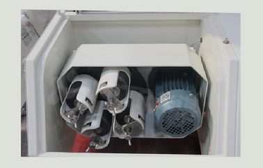 Piccolo mulino a palle di intera rotazione di direzione, micro mulino della macinazione della polvere