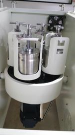 Capacità rotatoria del barattolo dell'attrezzatura 6L-15L del mulino a palle delle particelle di frantumazione nana di dimensione