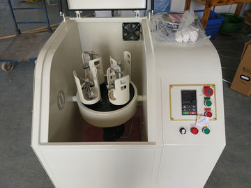 Macchina del mulino a palle del laboratorio di Roation da 360 gradi, tipo di azionamento bagnato dell'ingranaggio del mulino a palle