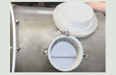 macchina orizzontale del mulino a palle 2.2kw con la copertura per magnetico elettronico