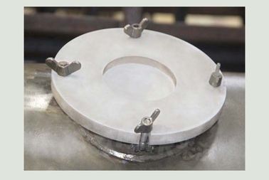 macchina orizzontale del mulino a palle 2.2kw con la copertura per magnetico elettronico
