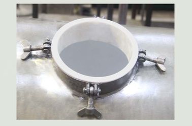 macchina orizzontale del mulino a palle 2.2kw con la copertura per magnetico elettronico