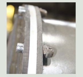 macchina orizzontale del mulino a palle 2.2kw con la copertura per magnetico elettronico