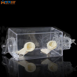 Piccola scatola per guanti trasparente del plexiglass & dell'acrilico per le batterie del polimero del litio