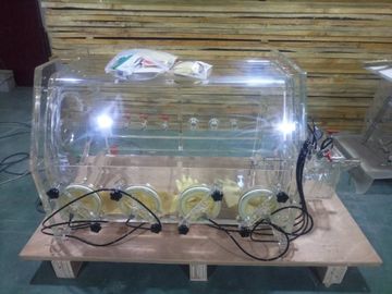 Scatola per guanti del laboratorio della batteria per il vuoto delle cellule di Accumulatori liti-ione giù a -0.1MPA