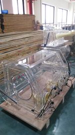 Scatola per guanti del laboratorio della batteria per il vuoto delle cellule di Accumulatori liti-ione giù a -0.1MPA