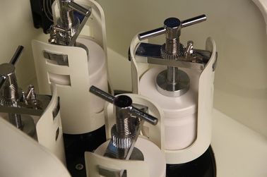 Macchina del mulino a palle del laboratorio della macinazione di polverizzazione della fibra con il barattolo dello zirconio