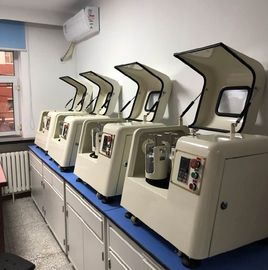 Macchina del mulino a palle del laboratorio della macinazione di polverizzazione della fibra con il barattolo dello zirconio
