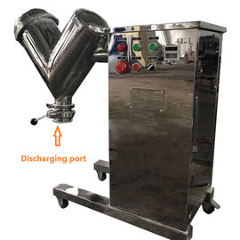 Il miscelatore a forma di V 10L del mulino a palle del laboratorio sceglie la mescolatrice 0.55Kw della polvere del plinto