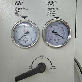 Anti scatola per guanti dell'acciaio inossidabile della ruggine con il sistema di purificazione per la batteria al litio