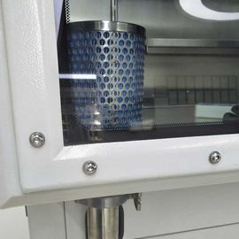 Anti scatola per guanti dell'acciaio inossidabile della ruggine con il sistema di purificazione per la batteria al litio