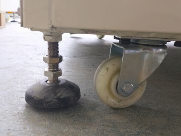 Strumento della cima o del pavimento del banco della macchina per la frantumazione del laboratorio del mulino a palle planetario del semicerchio piccolo