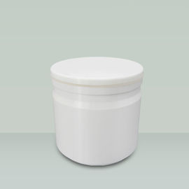 il mulino a palle ceramico di biossido di zirconio 50ml stona il colore bianco stridente del volume facoltativo