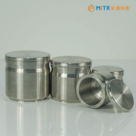 Barattolo 50ml - volume 2500ml/barattolo planetario del mulino a palle dell'acciaio inossidabile della macinazione della palla