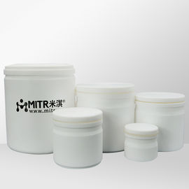 Uso dei barattoli del mulino della macinazione verticale TEFLON/di PTFE per il mulino a palle planetario del laboratorio