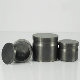 Contenitore verticale del mulino a palle del carburo di tungsteno per la macchina planetaria del mulino a palle del laboratorio