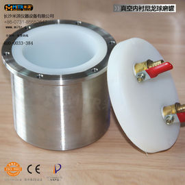 Barattolo 100ml del mulino a palle di vuoto rivestito nylon - 10L, mulino stridente stona l'iso passato