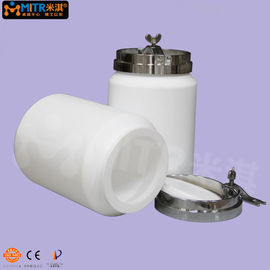 Orizzontale PTFE del CE/barattolo mulino a palle del TEFLON per il mulino a palle del rullo/frantumatore