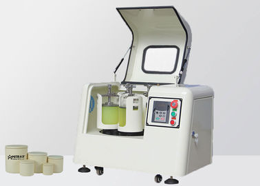 Mulino a palle planetario portatile a basso rumore, Pulverizer nano verticale con il volume del barattolo 1L-4L