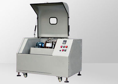 Macchina del mulino a palle del laboratorio di Roation da 360 gradi, tipo di azionamento bagnato dell'ingranaggio del mulino a palle