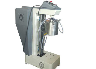 Macchina mescolata verticale del mulino a palle del laboratorio con il barattolo dell'acciaio inossidabile