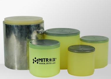 Barattoli del mulino a palle del poliuretano usando per il mulino a palle di Planetrary del laboratorio