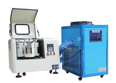 Macchina portatile del mulino a palle del laboratorio per la macinazione Ultrafine della polvere con il convertitore di velocità