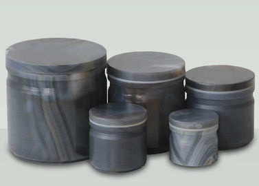 50ml al barattolo del mulino a palle dell'agata del laboratorio 1l per il mulino a palle planetario del laboratorio