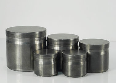 Contenitore verticale del mulino a palle del carburo di tungsteno per la macchina planetaria del mulino a palle del laboratorio